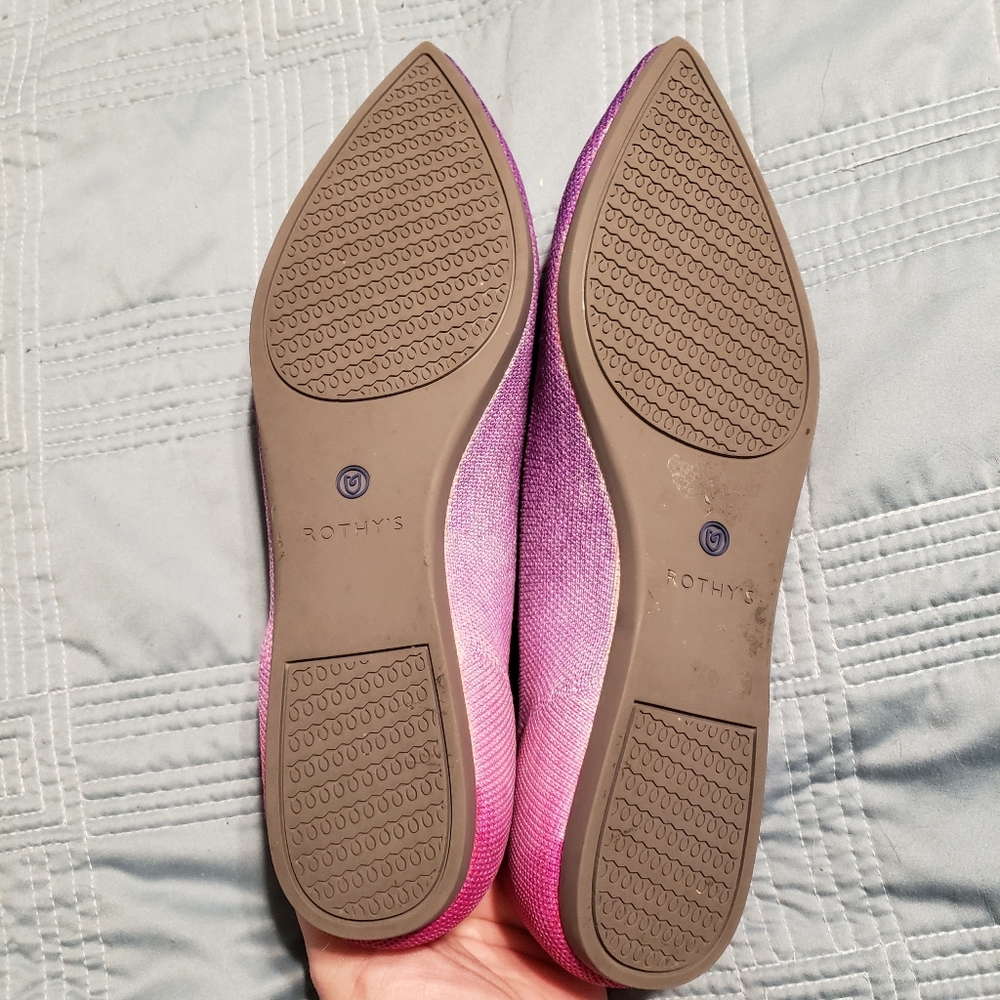 Rothys Size 9 Custom Points - image 4